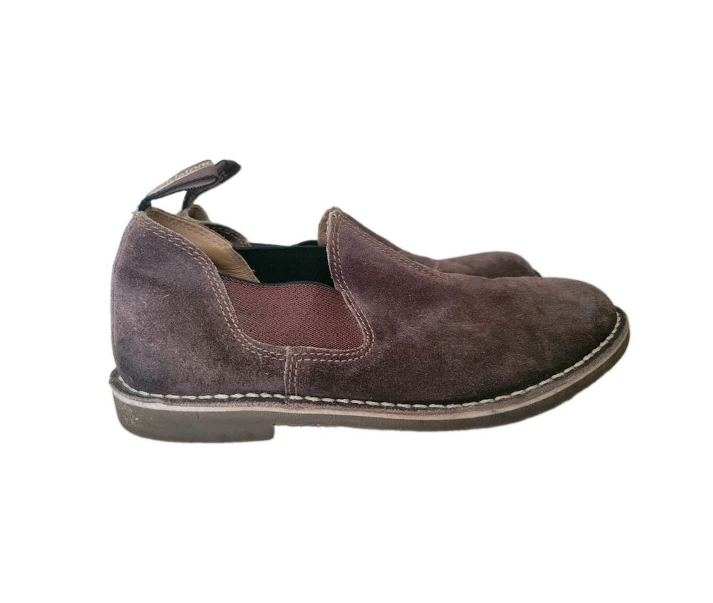 Blundstone 261 Casual Slip-on Brown Suede(Crepe Sole W/ Stitching) 9 Est.